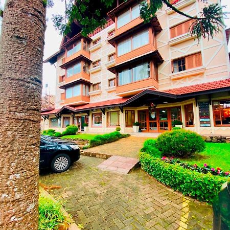 Appartement Cobertura Ao Lado Da Rua Torta - 07 Pessoas à Gramado Extérieur photo