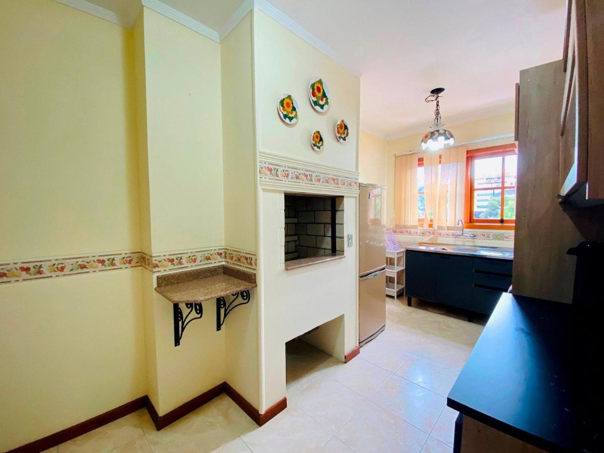 Appartement Cobertura Ao Lado Da Rua Torta - 07 Pessoas à Gramado Extérieur photo