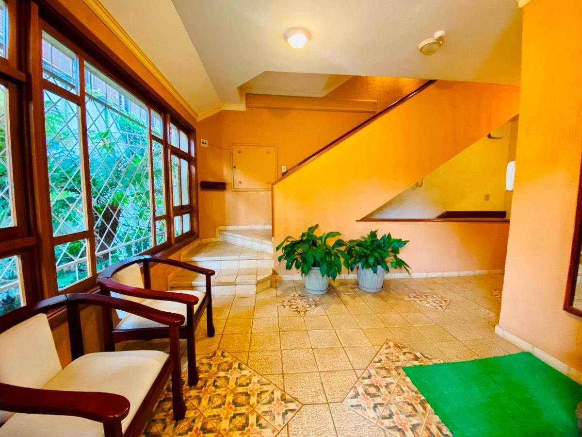 Appartement Cobertura Ao Lado Da Rua Torta - 07 Pessoas à Gramado Extérieur photo